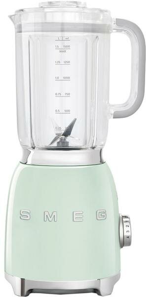 Блендер стационарный Smeg BLF01PGEU 800Вт зелёный