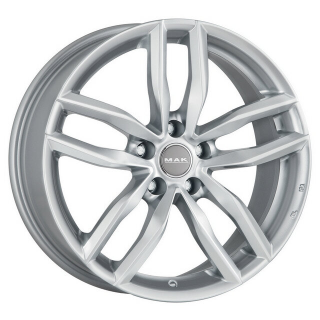 Колесный диск MAK Sarthe 8.0x19/5x112 D66.45 ET42 SILVER