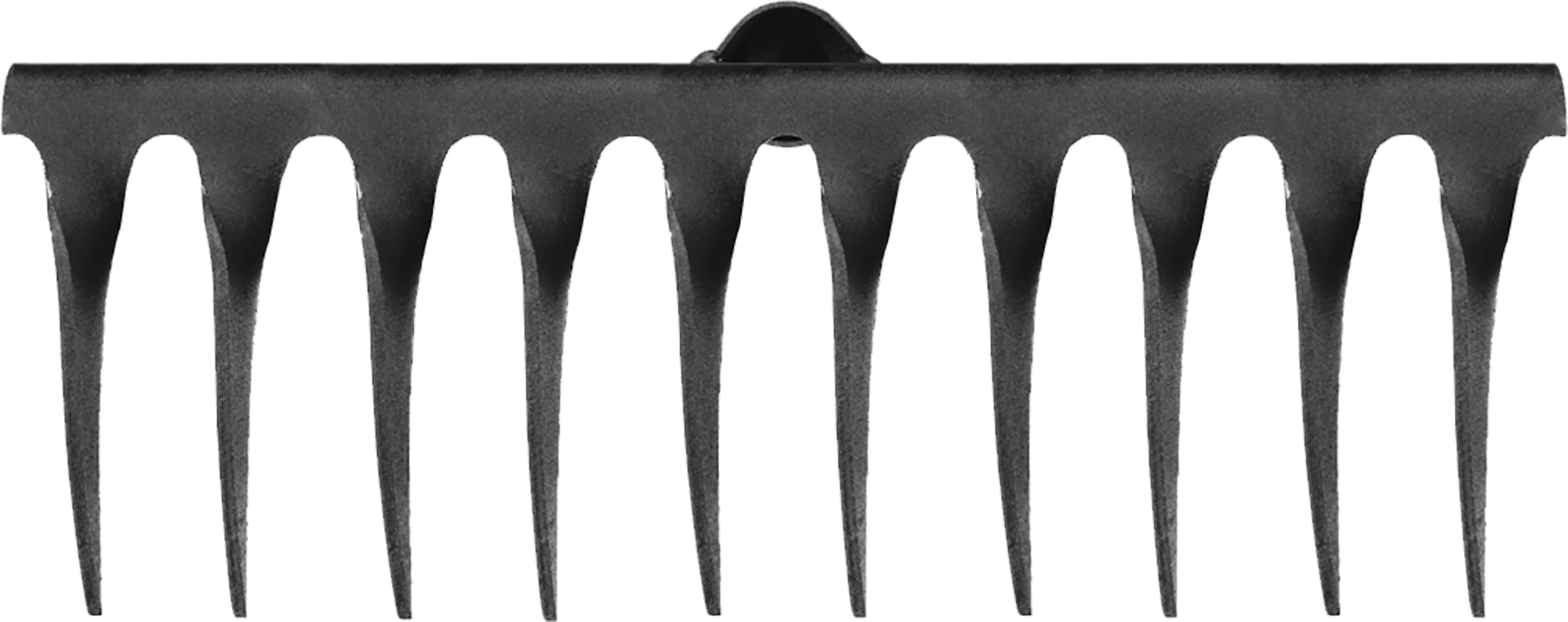 Грабли прямые Finland 1704, 10 зубьев 140 см сталь с черенком - фотография № 4