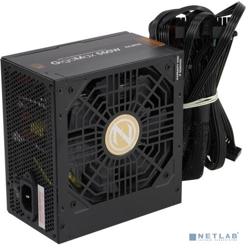 ZALMAN Блок питания Zalman ZM550-GVII, 550W, ATX12V v2.31, EPS, APFC, 12cm Fan, 80+ Bronze, Retail