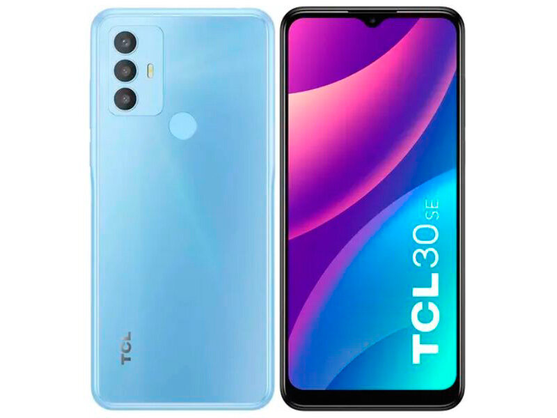 Сотовый телефон TCL 30SE 4/64Gb Glacial Blue