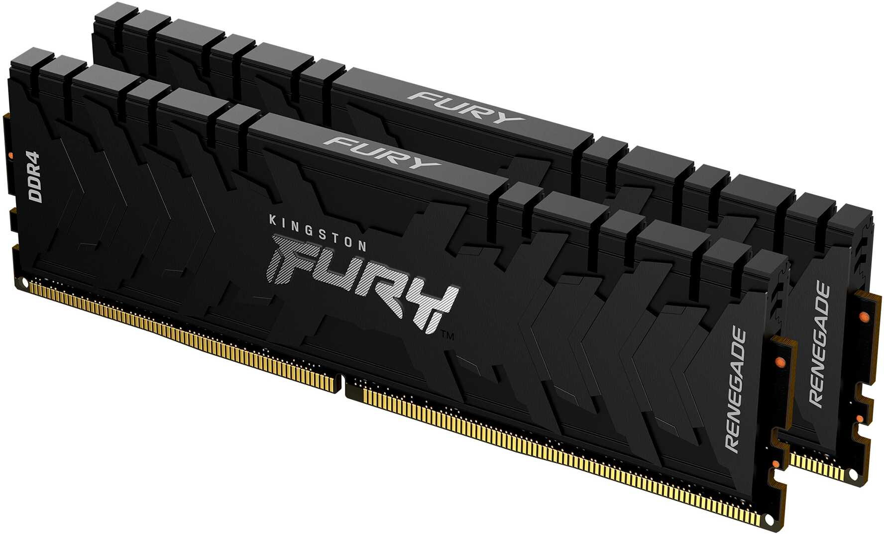 Модуль памяти Kingston Fury Renegade Black KF426C13RB1K2/32 DDR4 - 2x 16ГБ