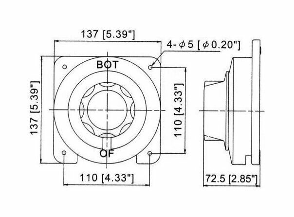 TMC Выключатель массы "OFF-1-BOTH-2" (2 АКБ), 175 А, черный 10630 - фотография № 4