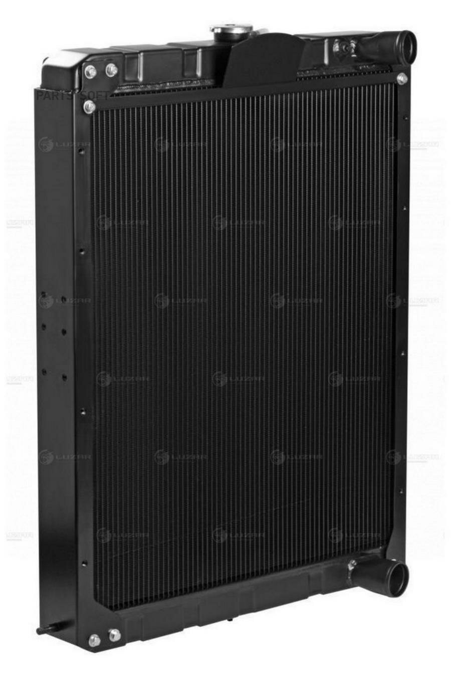 Радиатор охлаждения для автомобилей Урал Next/4320-4151-79 с двигателем ЯМЗ-536 LUZAR - фото №1