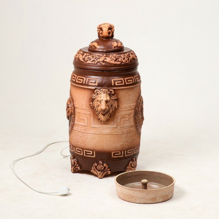 Электрический тандыр "Лев", керамика, 75 см, Армения - фотография № 2