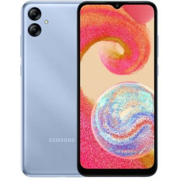 Смартфон Samsung Galaxy A04e 3/64 ГБ, голубой (Для других стран)