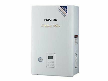 Котёл газовый настенный Navien Deluxe Plus -13k COAXIAL