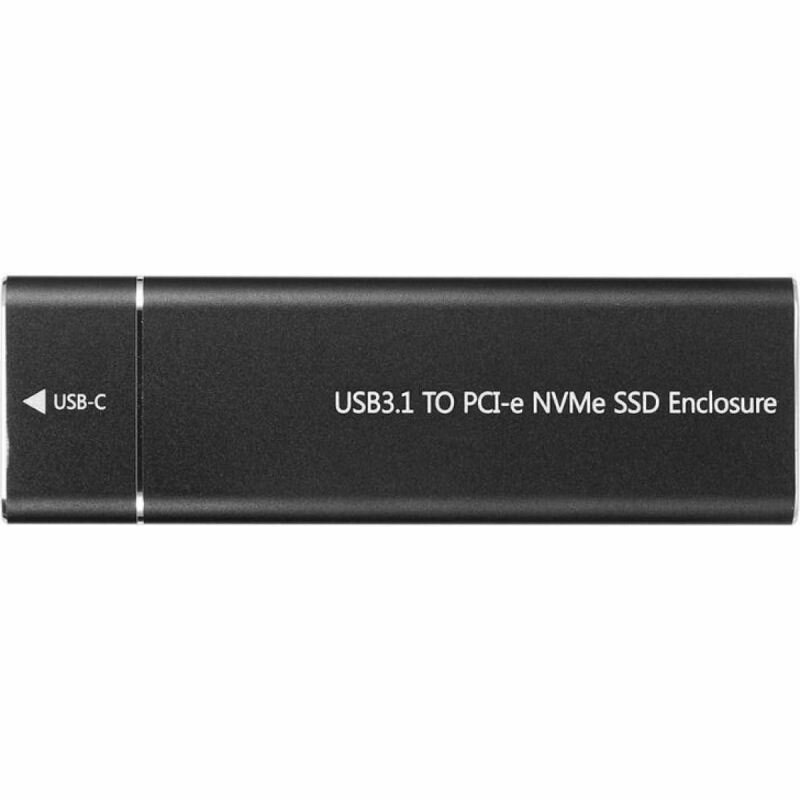 Корпус Palmexx M.2 M-key NVMe PCI-e SSD USB-C 3.1 PX/SSDB-NVME-BLK