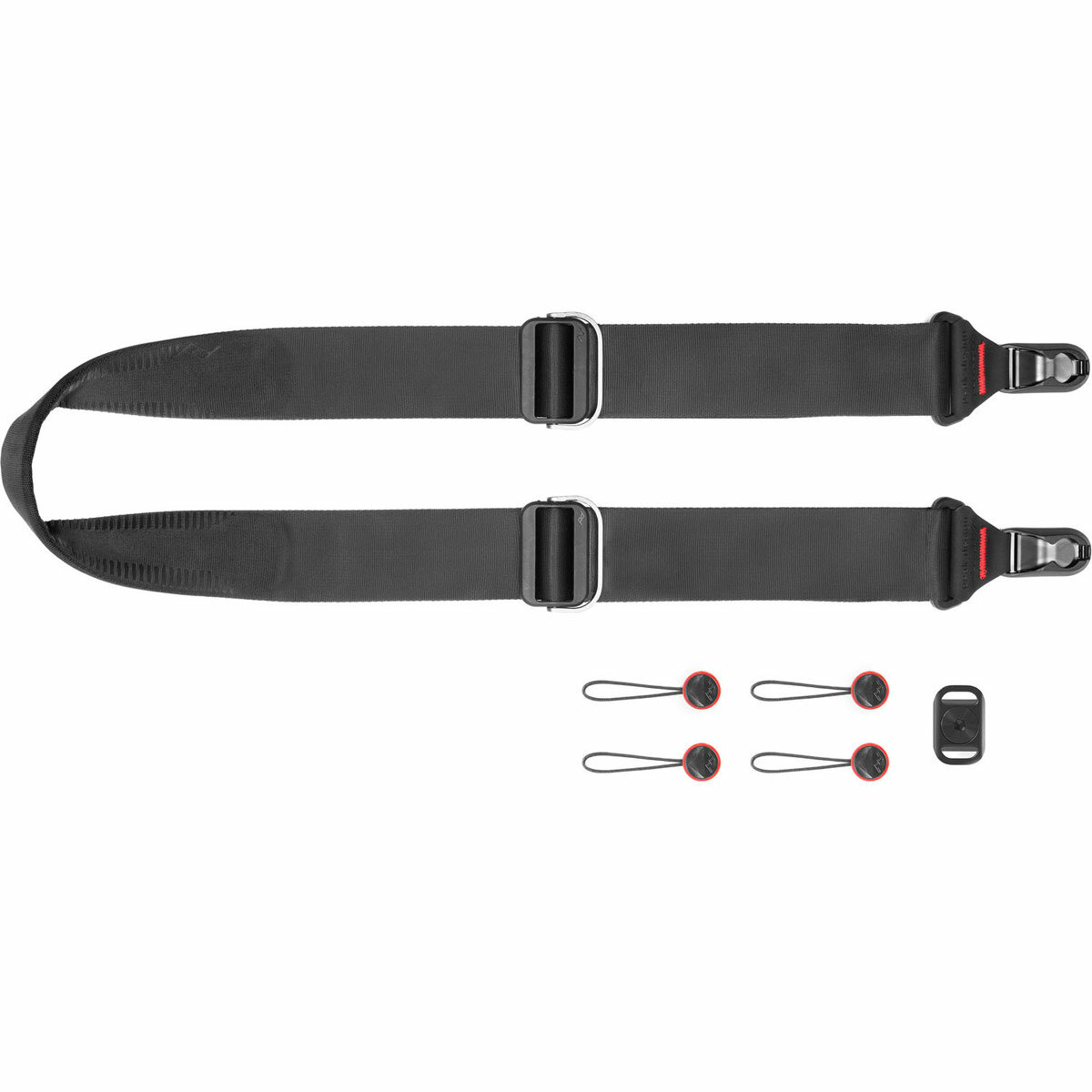 Ремень Peak Design Camera Strap Slide V3.0 Black плечевой