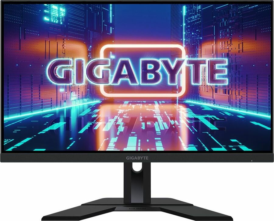 Монитор Gigabyte 27"(2560x1440) Gigabyte Aorus M27Q 20VM0-M27QBA-1EKR/матрица IPS Матовая / Регулировка высоты