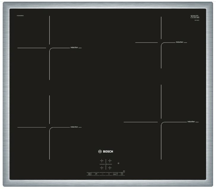 Индукционная варочная панель BOSCH PUE645BB1E