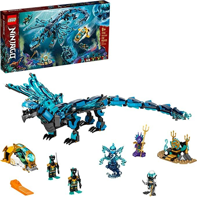 Конструктор LEGO Водный дракон (71754)