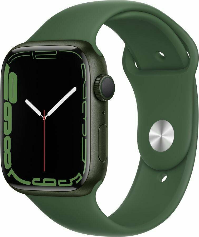 Смарт-часы APPLE Watch Series 7 A2474 зеленый (mkn73ll/a)