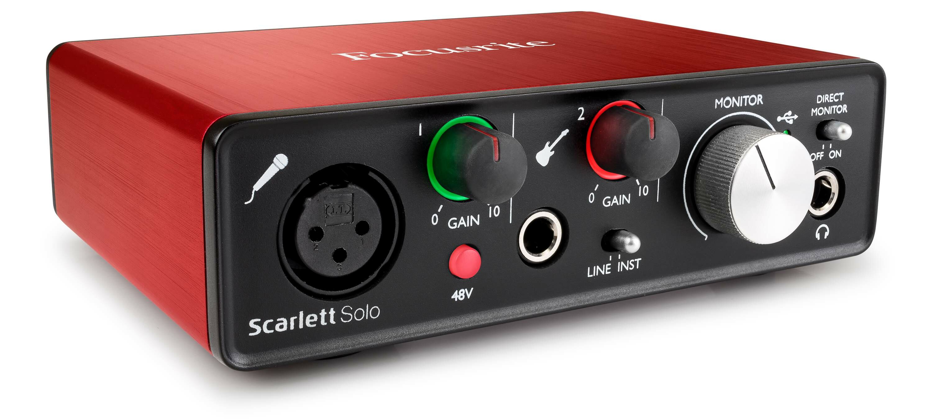 FOCUSRITE Scarlett Solo USB  , 2 /2 