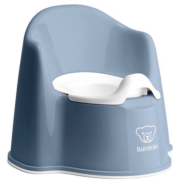 Горшок-кресло BabyBjorn, Potty Chair серый - фото №1