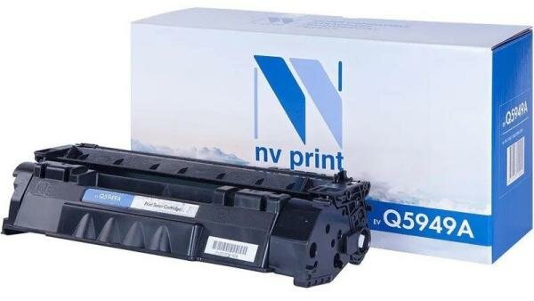 Картридж NV-Print NV-Q5949A для HP LaserJet 1160 LaserJet 1320TN LaserJet 3390 LaserJet 3392 LaserJet P2014 LaserJet P2015 LaserJet P2015DN LaserJet P