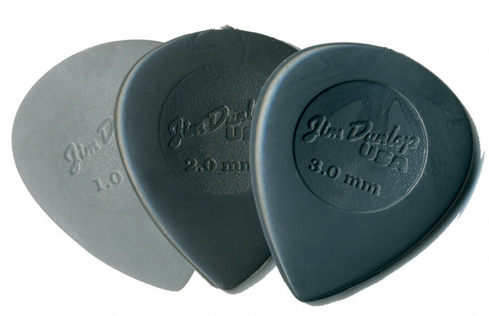 DUNLOP Медиатор Nylon Big Stubby из набора 4450 1 шт