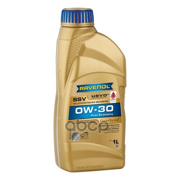 Ravenol Моторное Масло 0w-30 (1л) (Второй Номер 4014835842458)