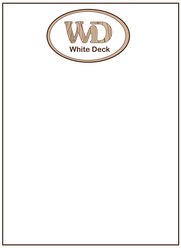 Табличка WhiteDeck