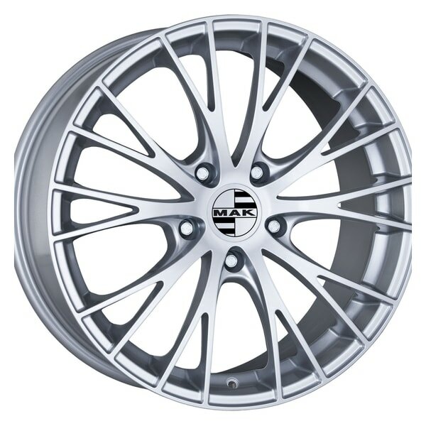 Mak Rennen 19x8j 5x112 Et42 Dia66.45 Silver