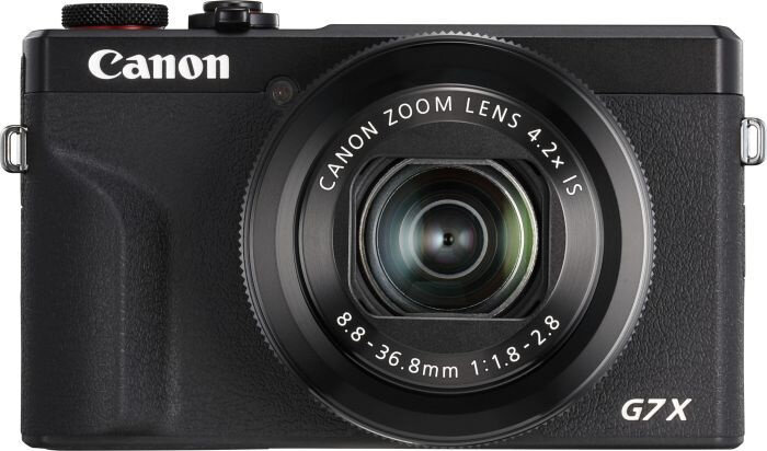Фотоаппарат Canon PowerShot G7 X MARKIII черный 20.1Mpix Zoom4.2x 3" 4K SDXC/SD/SDHC CMOS IS opt 5mi