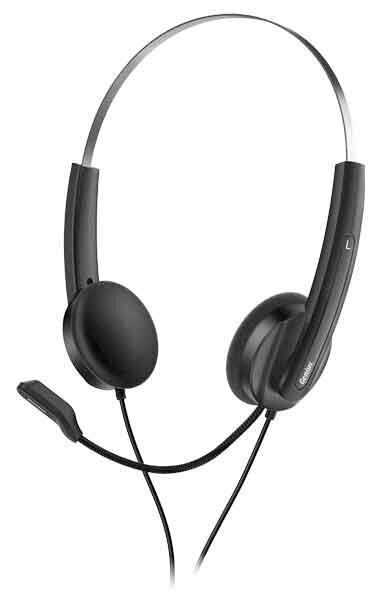 Наушники Genius HS-220U черная 18 м 31710020400