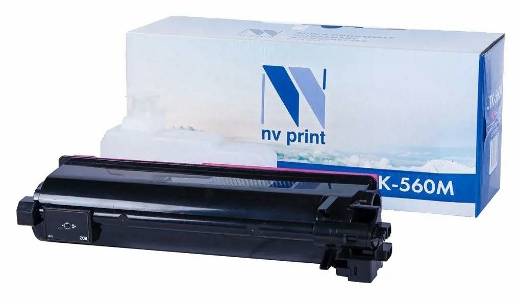 Картридж лазерный NV-Print TK-560 пурпурный