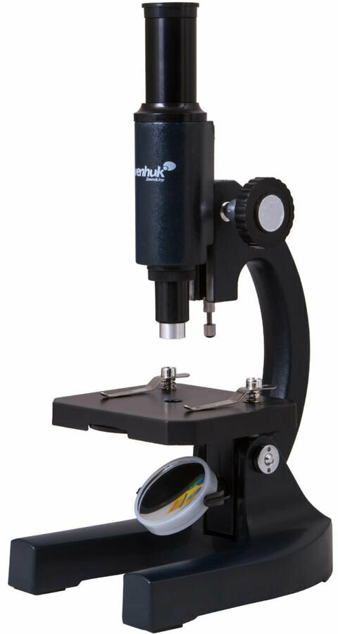 Микроскоп LEVENHUK 3S NG, световой/оптический/биологический, 200x, синий [25649]
