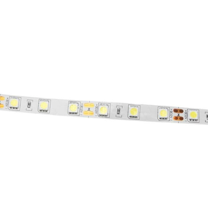 Светодиодные ленты Ecola Светодиодная лента Ecola PRO 5 м, IP20, SMD5050, 60 LED/м, 14.4 Вт/м, 12 В, 4200К - фотография № 3