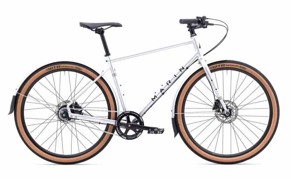 Велосипед MARIN MUIRWOODS RC 650B T (2020) 51 GLOSS SILVER