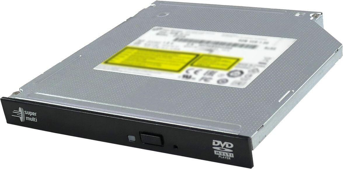 LG Привод DVD-ROM LG DTC2N черный SATA slim внутренний oem