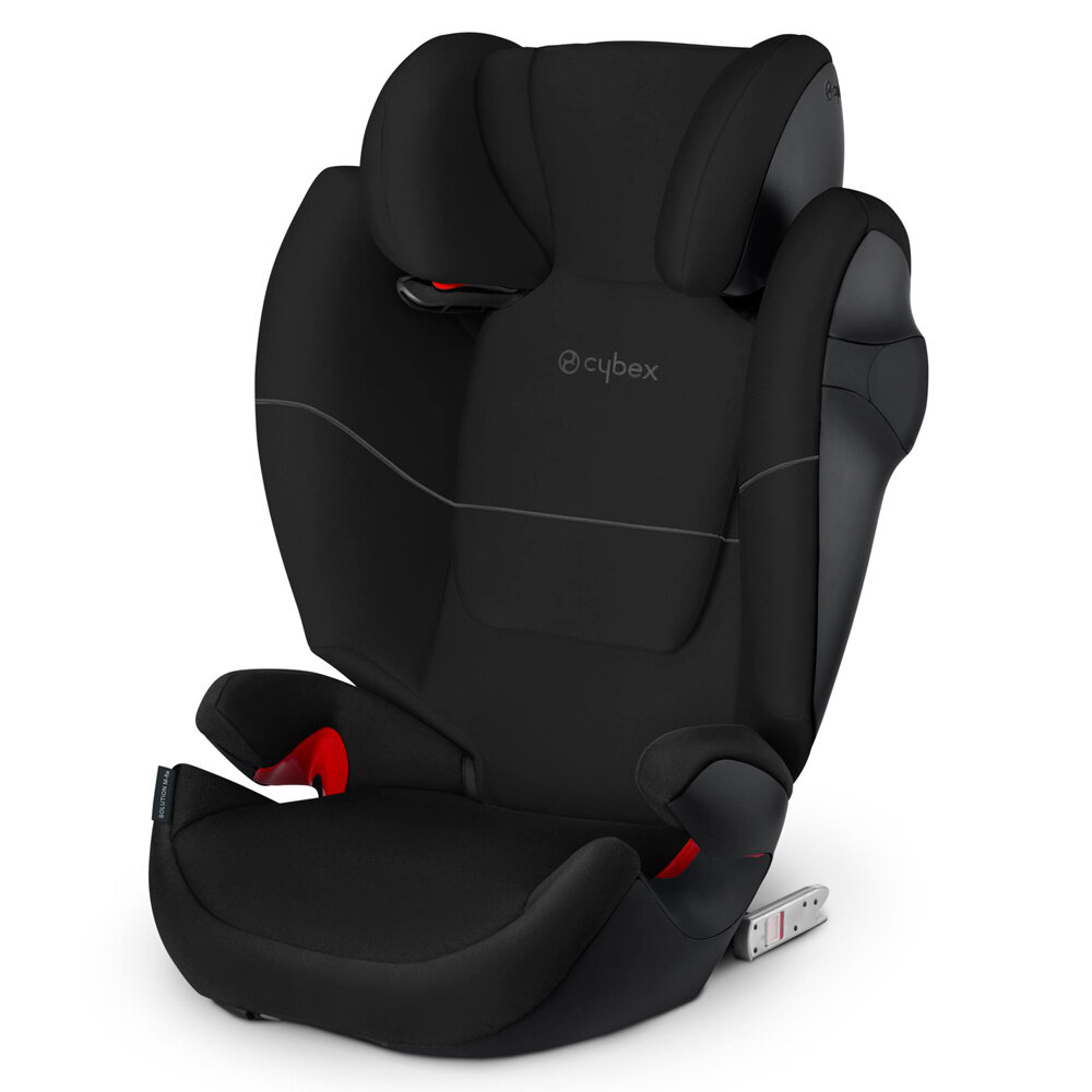 Автокресло Cybex Solution M Fix Pure Black