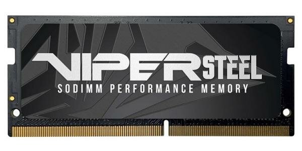 Оперативная память для ноутбука 8Gb (1x8Gb) PC4-21300 2666MHz DDR4 SO-DIMM CL18 Patriot PVS48G266C8S