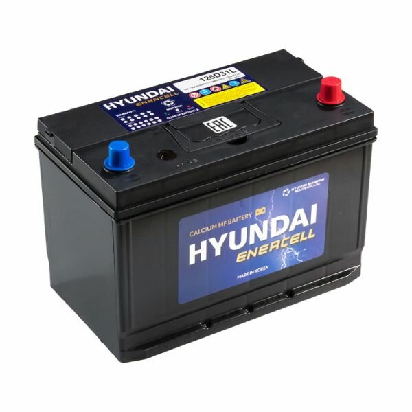 Аккумулятор HYUNDAI 125D31L 105 А.ч