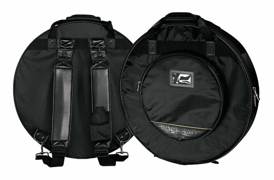 Rockbag RB22640B/ PLUS чехол для тарелок 22" серия Premium подкладка 25 черный