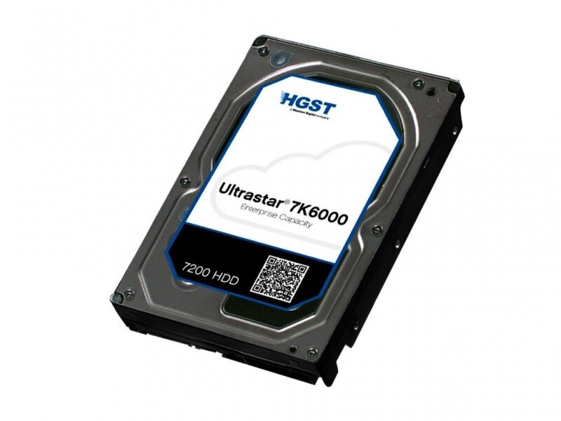 Для серверов HGST Жесткий диск HGST 0F22818 2Tb 7200 SAS 3,5" HDD