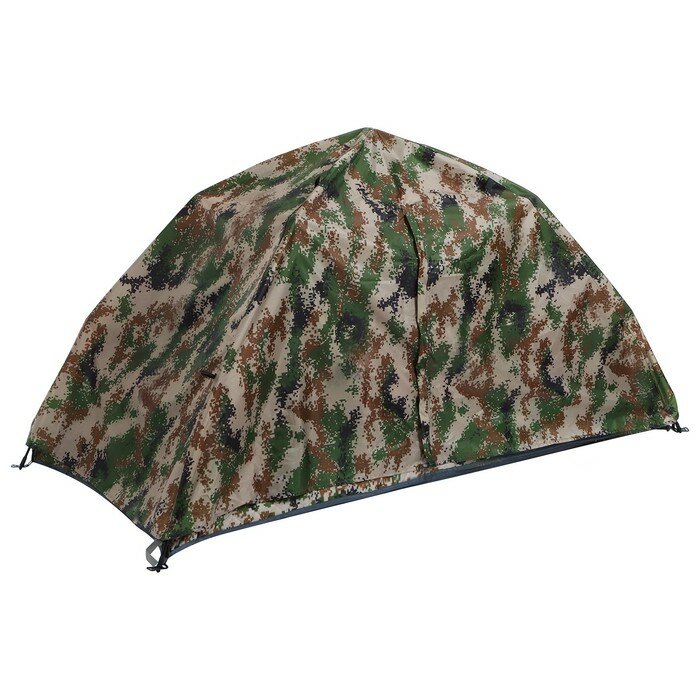 фото Палатка-автомат, 200х100х100 см, зимняя, трёхслойная