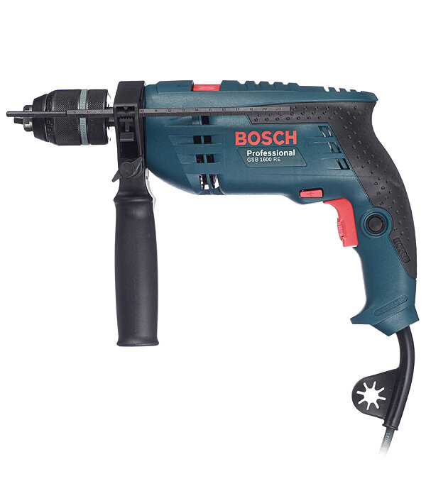 Дрель ударная Bosch GSB 1600 RE (601218121) 701 Вт