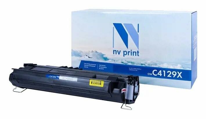Картридж лазерный NV-Print C4129X черный
