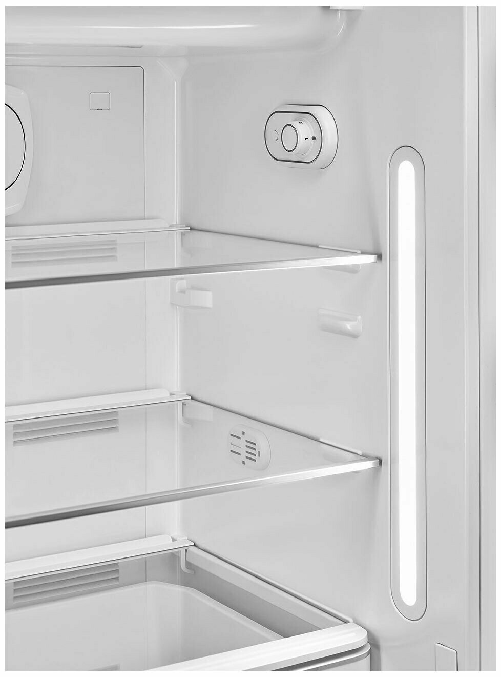 Однокамерный холодильник Smeg FAB28RDUJ5 - фотография № 5