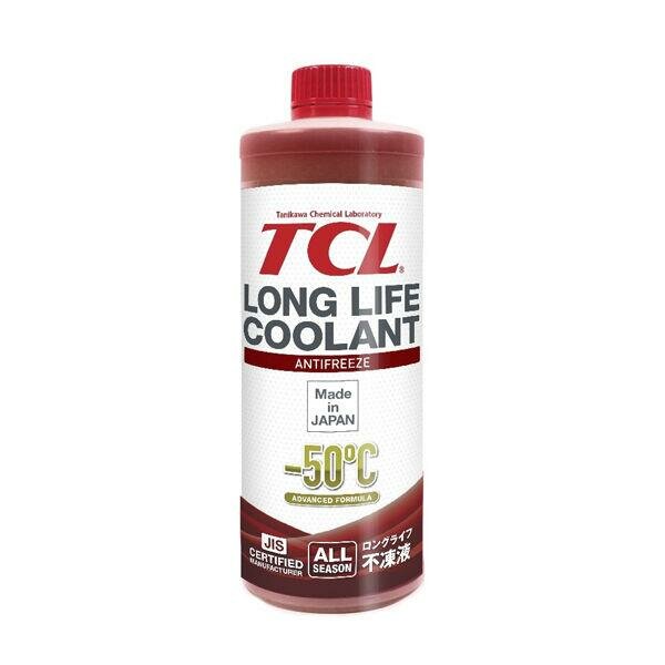 Антифриз TCL LLC -50C красный, 1л