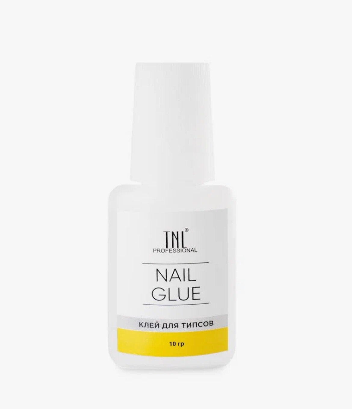 TNL NAIL GLUE клей для типсов С кисточкой 10 ГР