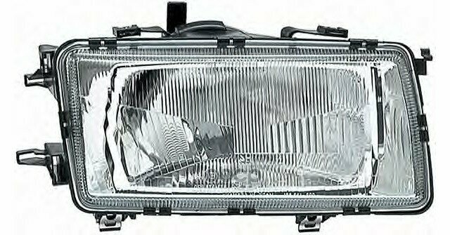 441-1107R-Ld-Em_фара Правая! Audi 80 B3 10/86-08/91 Depo арт. 4411107RLDEM