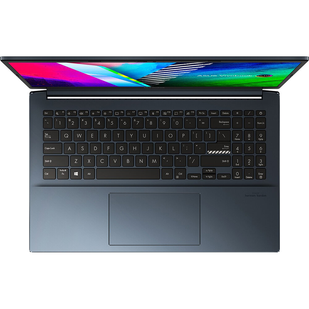 Ноутбук ASUS Vivobook Pro 15 OLED K3500PH-L1289 Intel i5-11300H/16G/512G SSD/15,6" FHD(1920x1080) OLED/GTX 1650 4G/No OS Синий, 90NB0UV2-M002M0