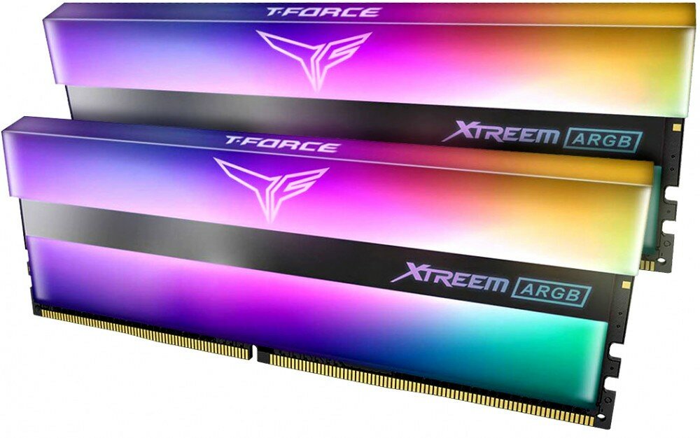 Оперативная память 16Gb DDR4 3200MHz Team T-Force XTREEM ARGB (TF10D416G3200HC16CDC01)