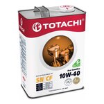 Totachi Eco Gasoline 10W-40 SN/CF п/синт.1л - изображение