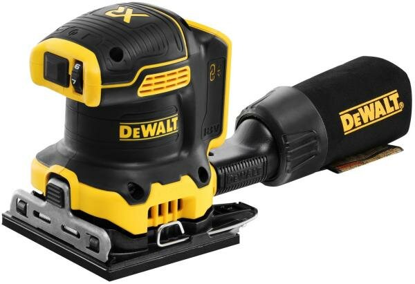 Виброшлифовальная машина DeWalt DCW200N-XJ