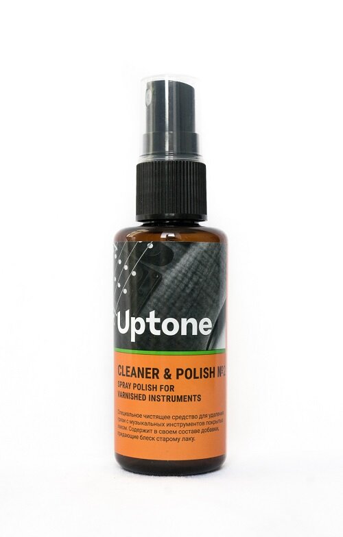 UPTONE Cleaner & Polish Spray 2 Очиститель-полироль для музыкальных инструментов 50мл