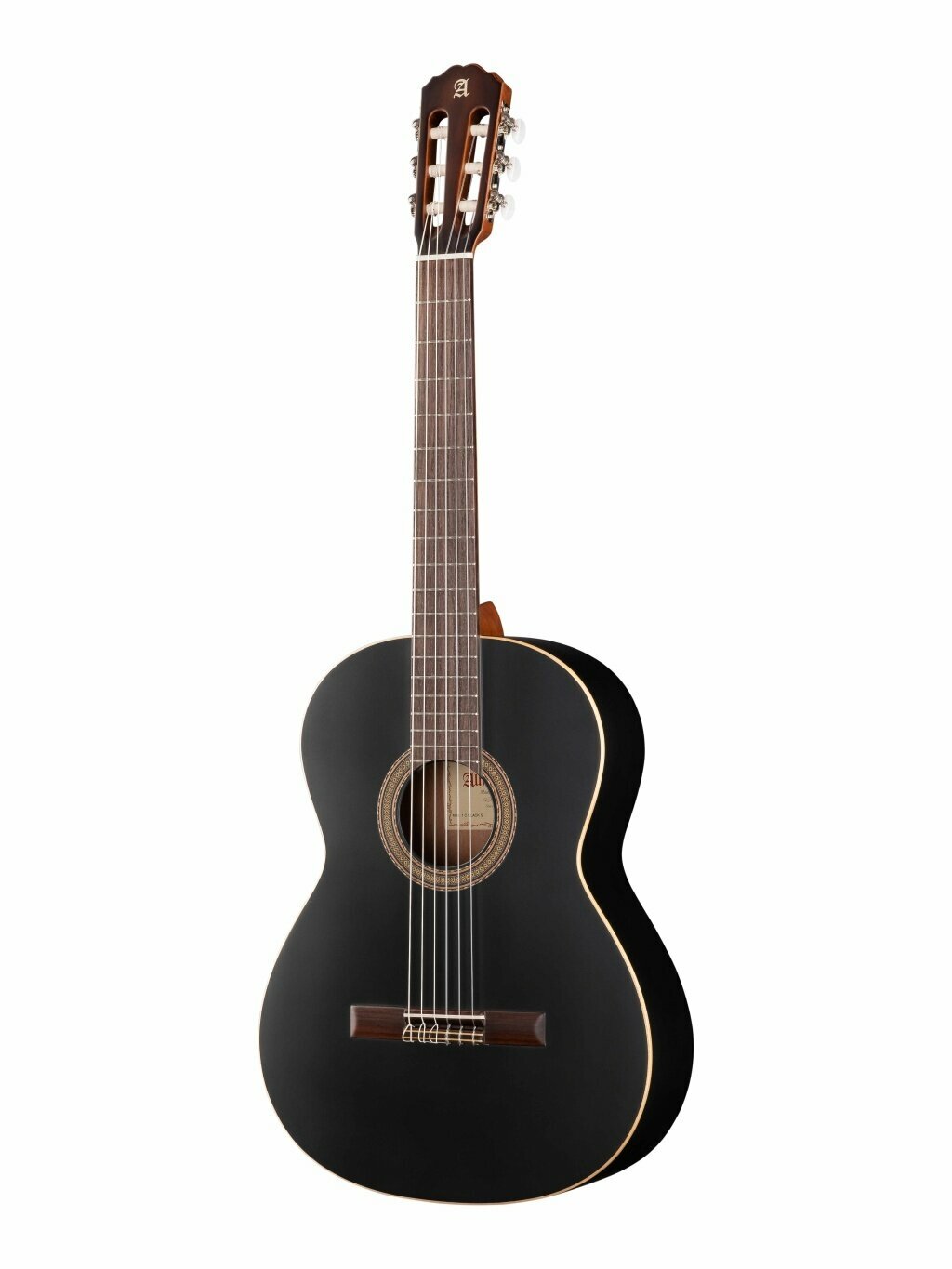 Классическая гитара Alhambra черная 1C Black 7.232
