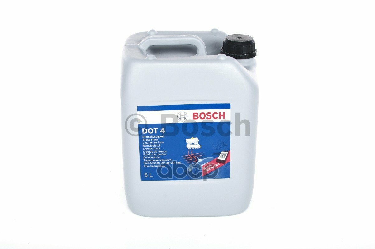 Тормозная жидкость BOSCH DOT 4 Brake Fluid